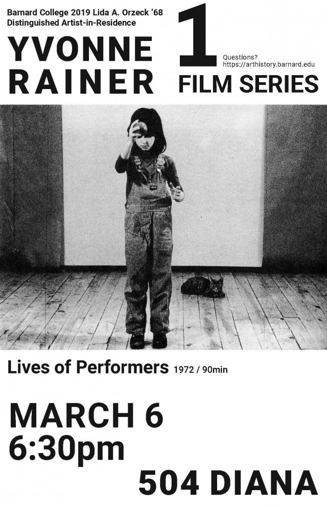 Lives of Performers (1972)