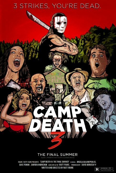 Camp Death III in 2D! (2018)