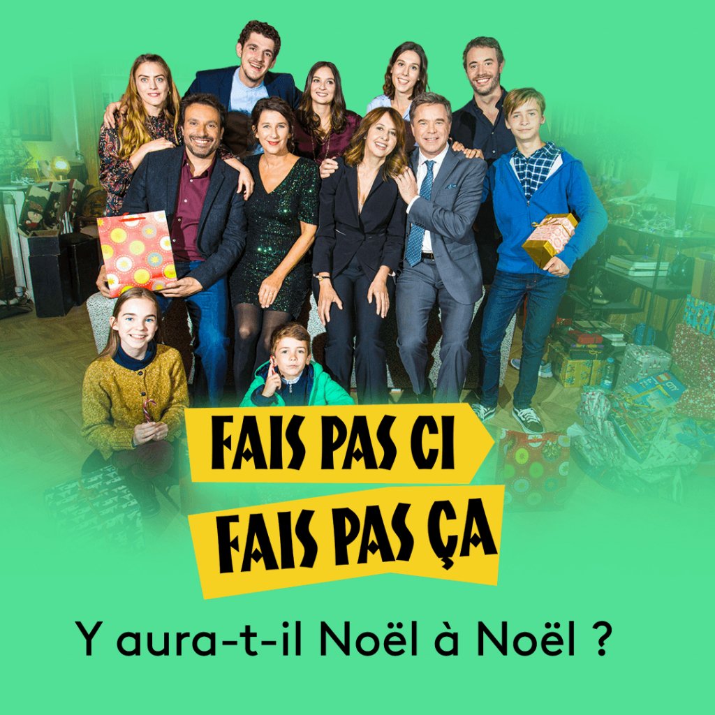 Fais pas ci, fais pas ça: Y aura-t-il Noël à Noël? (2020)