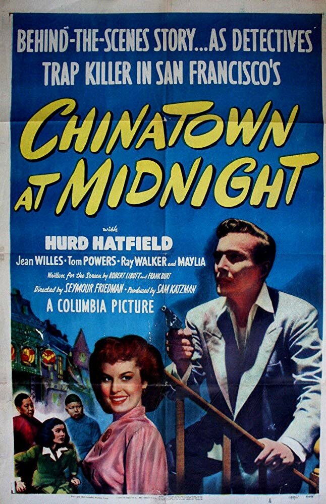 Chinatown at Midnight (1949)