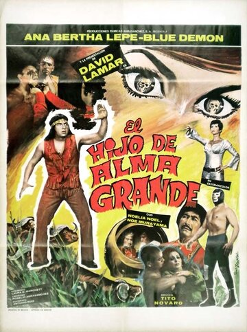 El hijo de Alma Grande (1976)