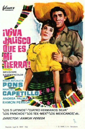 Viva Jalisco que es mi tierra (1961)