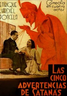 Las cinco advertencias de Satanás (1941)